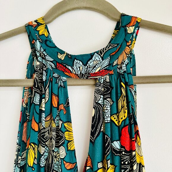 ANTHROPOLOGIE Geneva Halter Wide-Leg Jumpsuit, MEDIUM - Picture 7 of 10